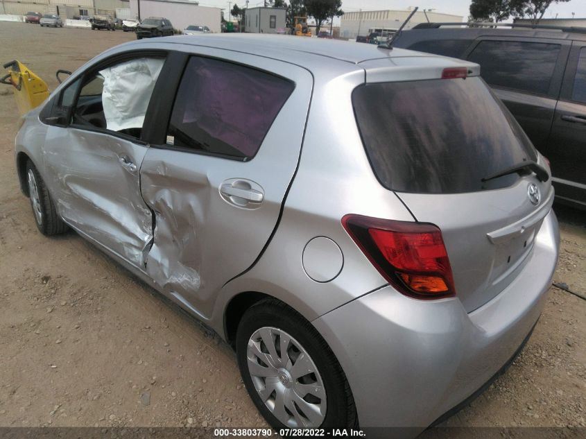 2015 TOYOTA YARIS L/SE/LE VNKKTUD33FA045861