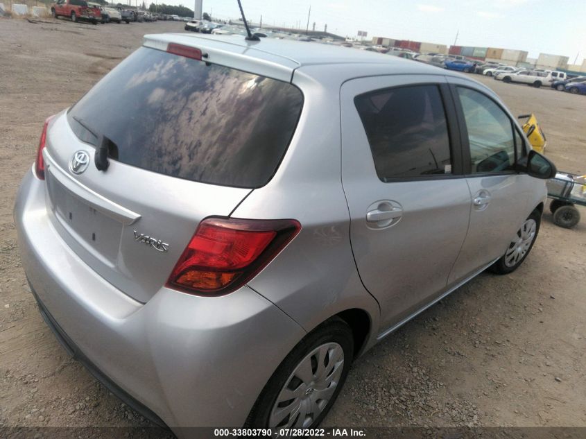 2015 TOYOTA YARIS L/SE/LE VNKKTUD33FA045861