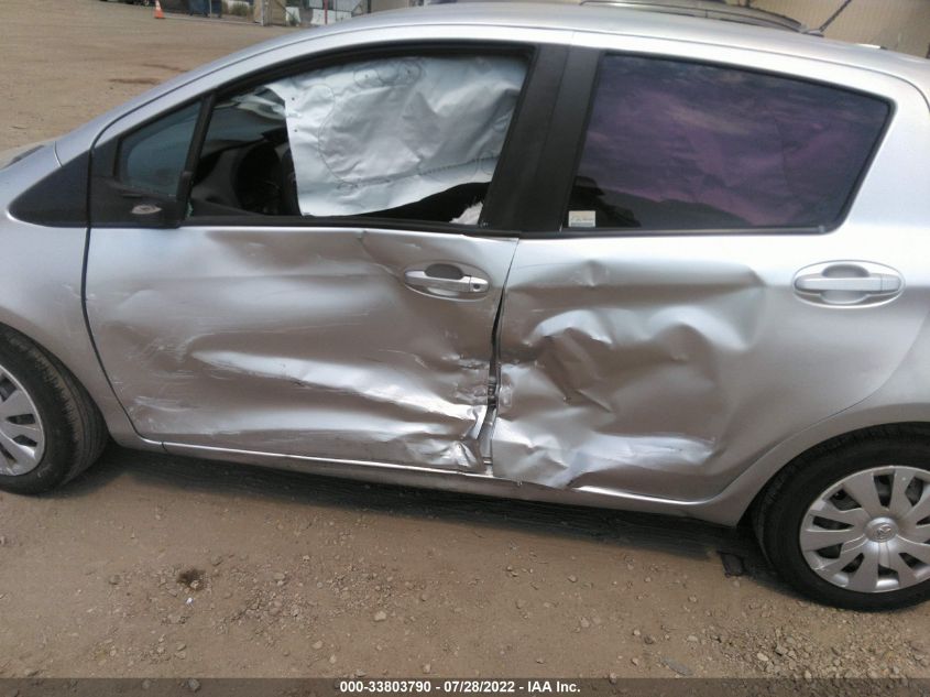 2015 TOYOTA YARIS L/SE/LE VNKKTUD33FA045861
