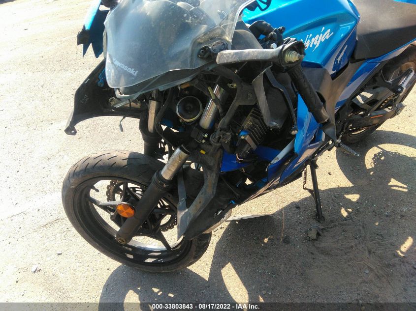 2018 KAWASAKI EX400 JKAEXKH13JDA09972