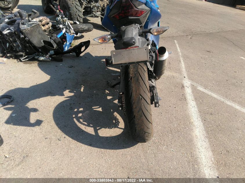 2018 KAWASAKI EX400 JKAEXKH13JDA09972