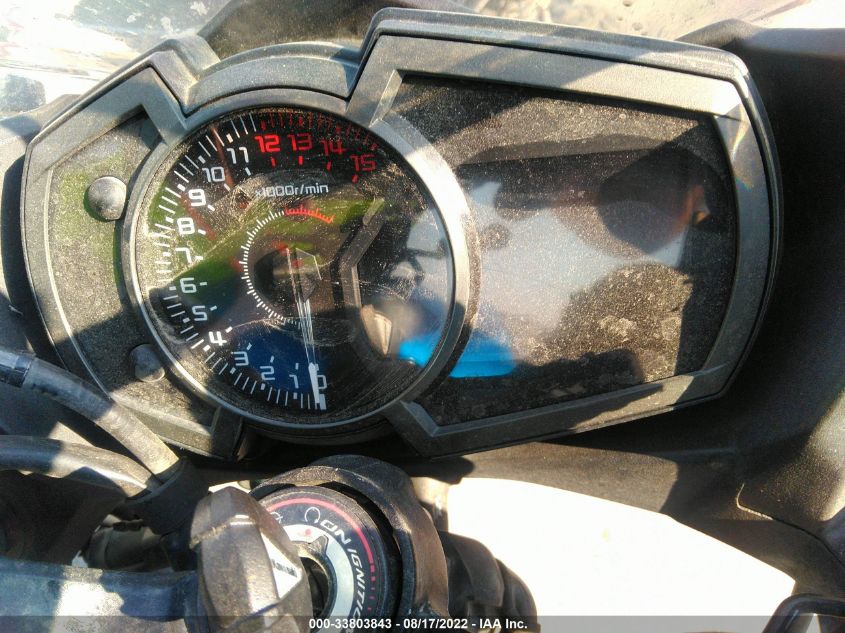 2018 KAWASAKI EX400 JKAEXKH13JDA09972