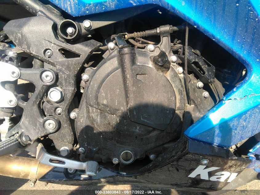 2018 KAWASAKI EX400 JKAEXKH13JDA09972
