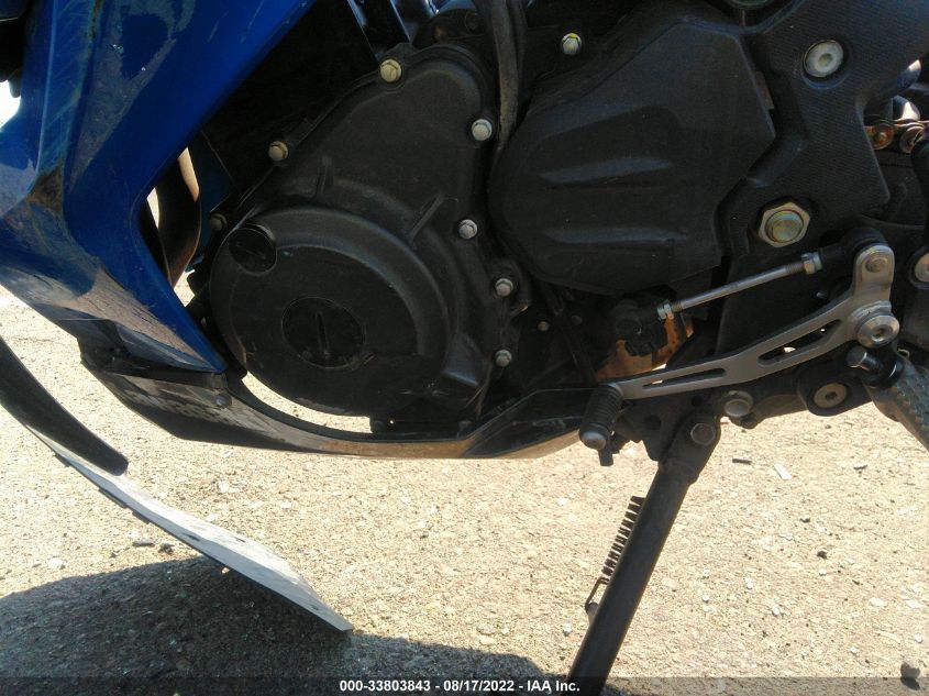 2018 KAWASAKI EX400 JKAEXKH13JDA09972