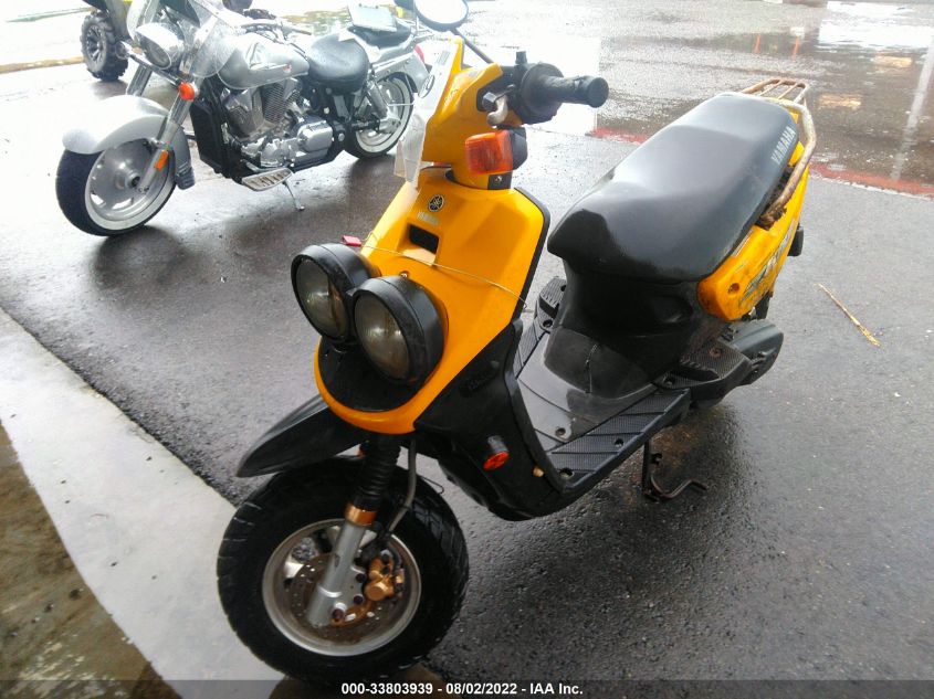 2003 YAMAHA YW50 AP ZUMA LPRSA20A13A200467