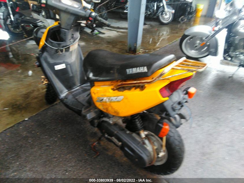 2003 YAMAHA YW50 AP ZUMA LPRSA20A13A200467