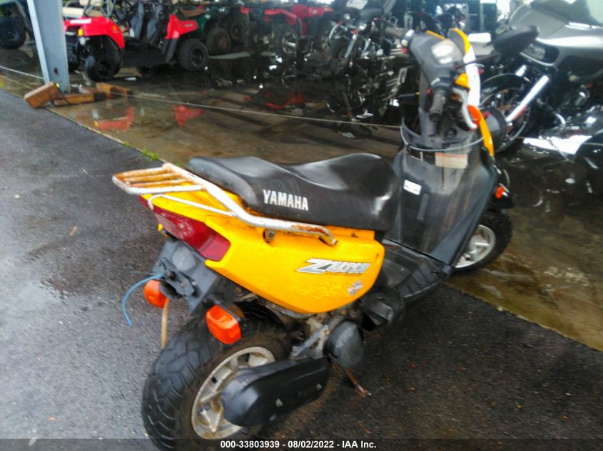 2003 YAMAHA YW50 AP ZUMA LPRSA20A13A200467