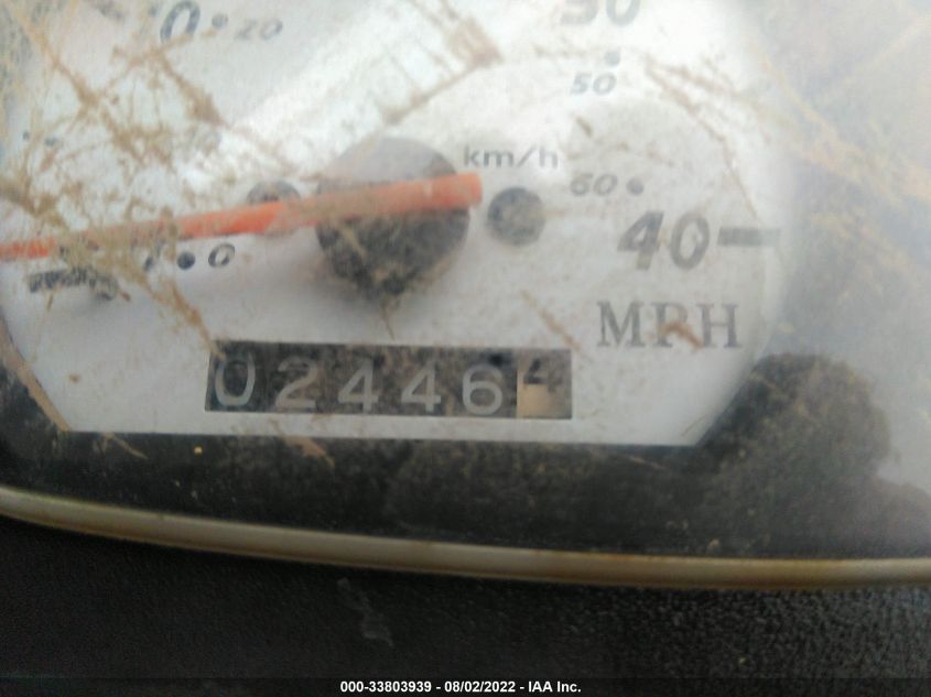 2003 YAMAHA YW50 AP ZUMA LPRSA20A13A200467