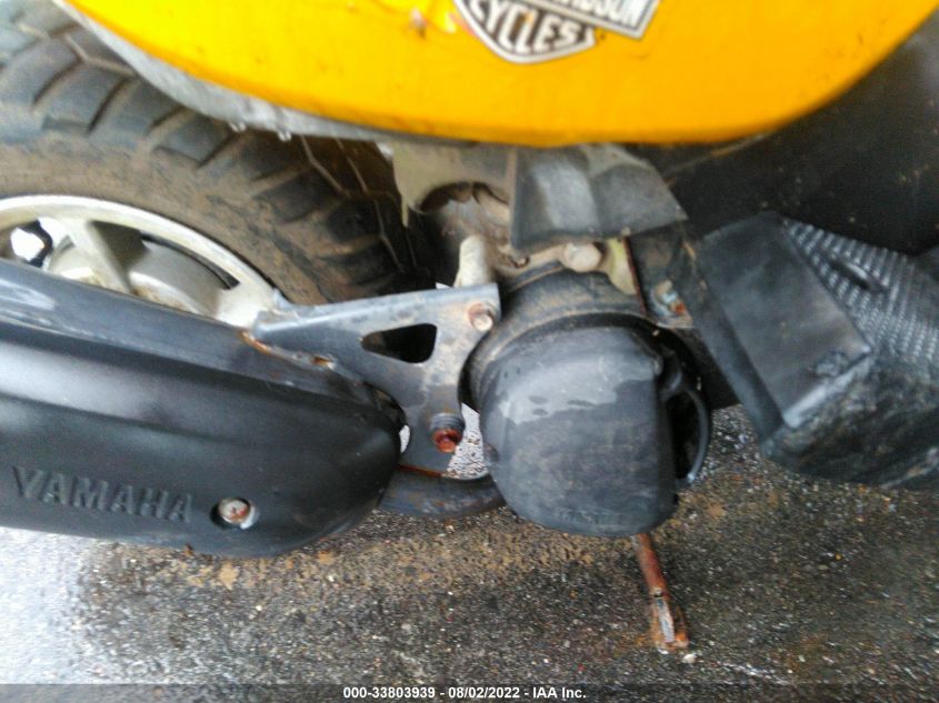 2003 YAMAHA YW50 AP ZUMA LPRSA20A13A200467