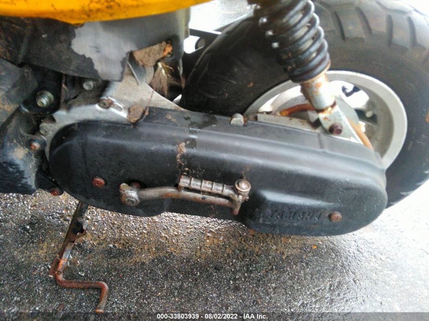 2003 YAMAHA YW50 AP ZUMA LPRSA20A13A200467