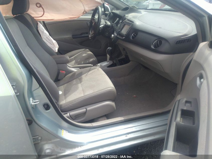 2013 HONDA INSIGHT EX JHMZE2H77DS004609