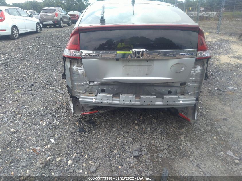 2013 HONDA INSIGHT EX JHMZE2H77DS004609