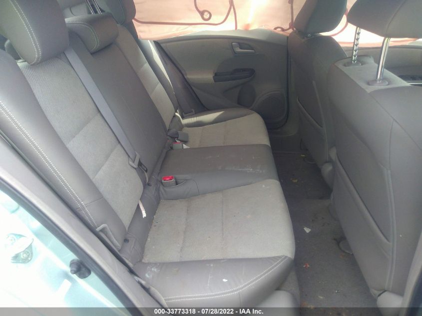 2013 HONDA INSIGHT EX JHMZE2H77DS004609