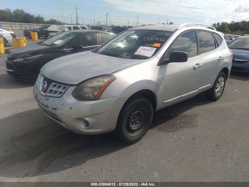 2014 NISSAN ROGUE SELECT S JN8AS5MV9EW720228