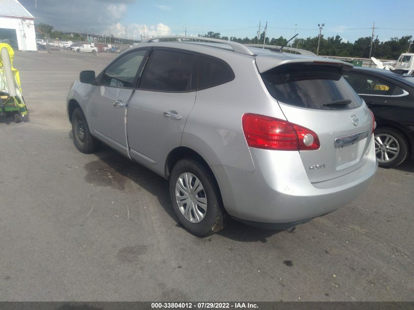 2014 NISSAN ROGUE SELECT S JN8AS5MV9EW720228