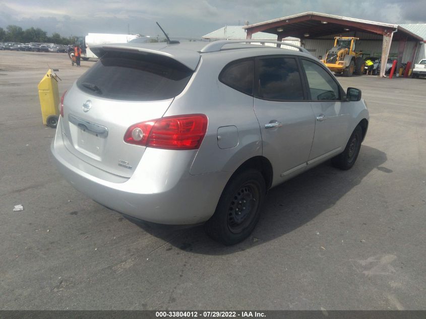 2014 NISSAN ROGUE SELECT S JN8AS5MV9EW720228