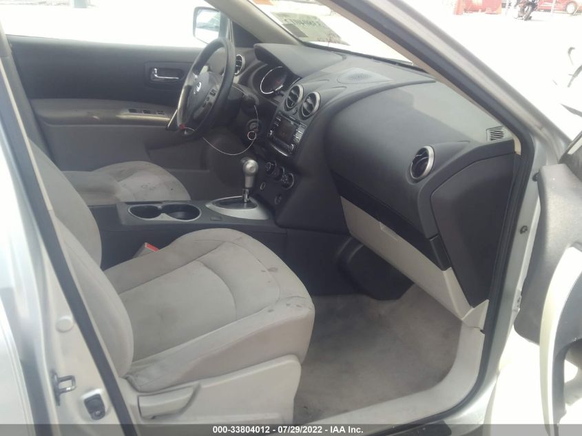2014 NISSAN ROGUE SELECT S JN8AS5MV9EW720228