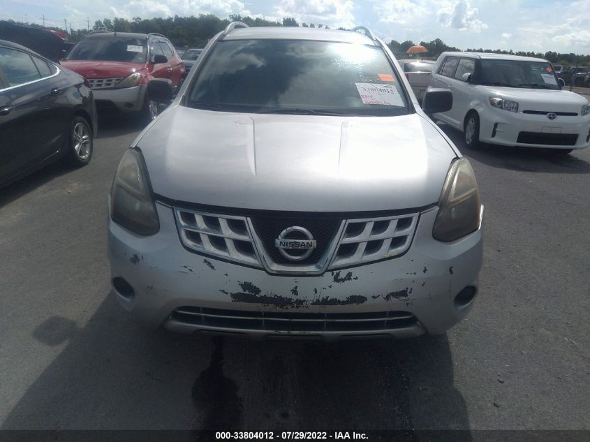 2014 NISSAN ROGUE SELECT S JN8AS5MV9EW720228
