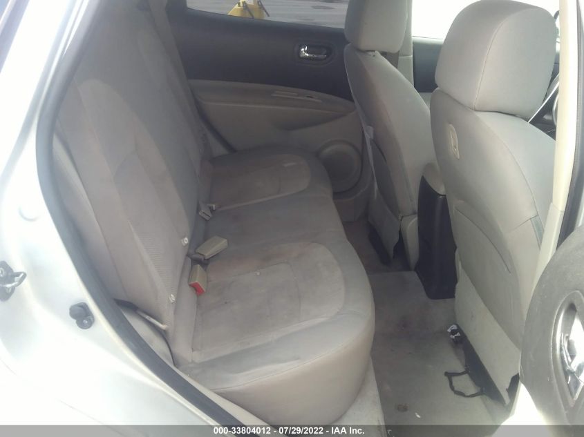 2014 NISSAN ROGUE SELECT S JN8AS5MV9EW720228