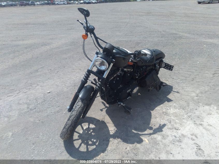 2016 HARLEY-DAVIDSON XL883 IRON 883 1HD4LE218GC449073