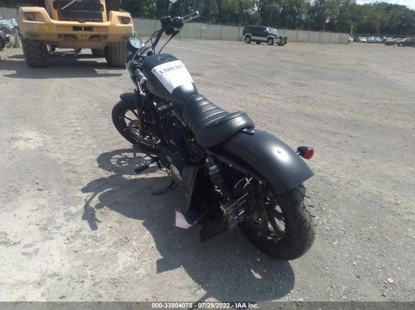 2016 HARLEY-DAVIDSON XL883 IRON 883 1HD4LE218GC449073