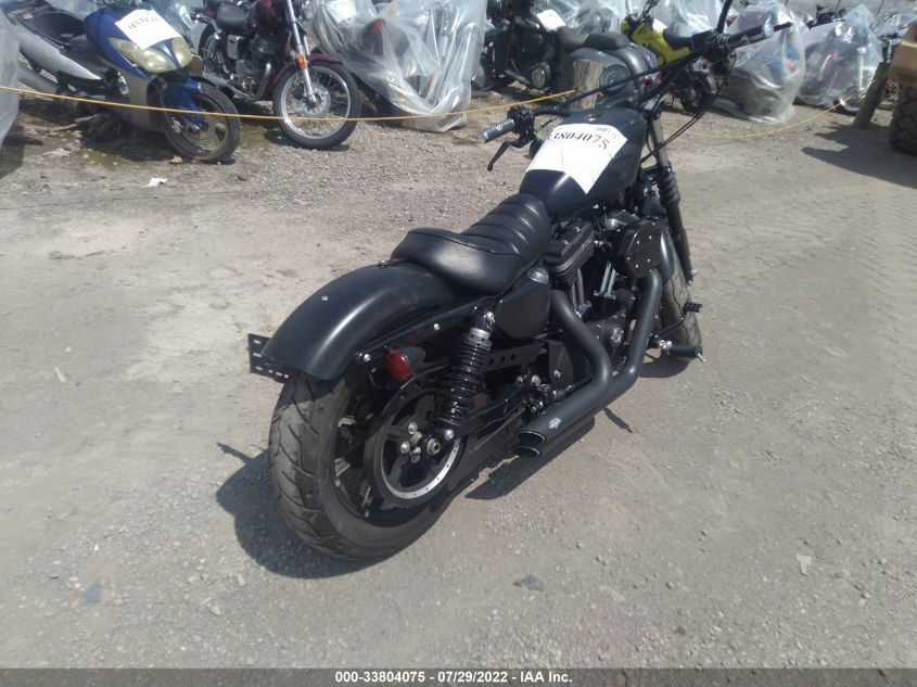 2016 HARLEY-DAVIDSON XL883 IRON 883 1HD4LE218GC449073