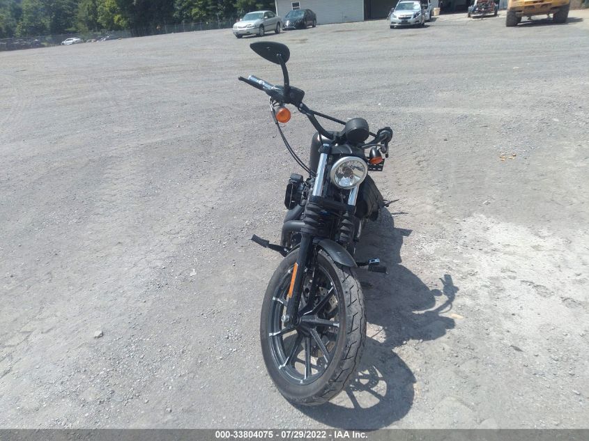 2016 HARLEY-DAVIDSON XL883 IRON 883 1HD4LE218GC449073