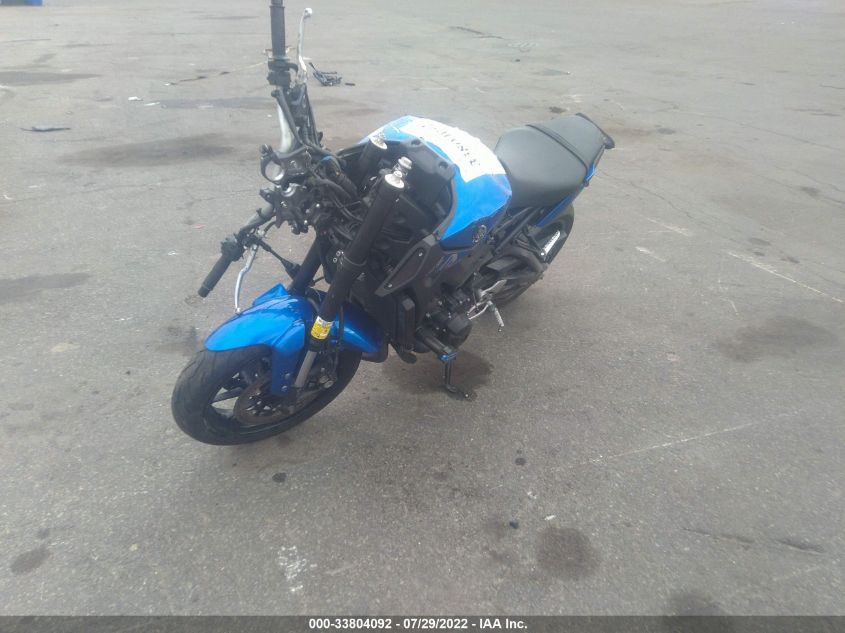 2016 YAMAHA FZ09 JYARN33E7GA010087