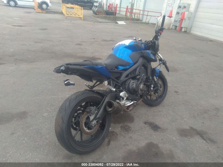 2016 YAMAHA FZ09 JYARN33E7GA010087