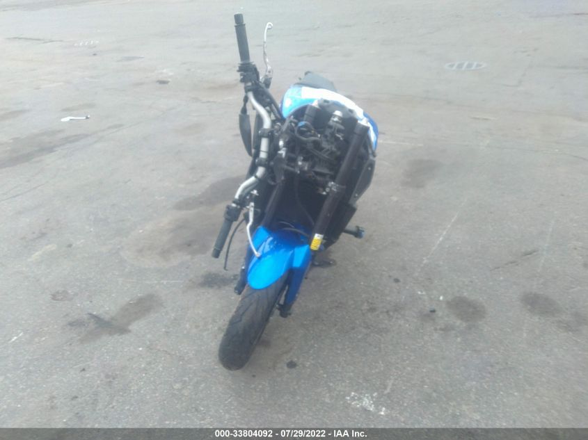 2016 YAMAHA FZ09 JYARN33E7GA010087