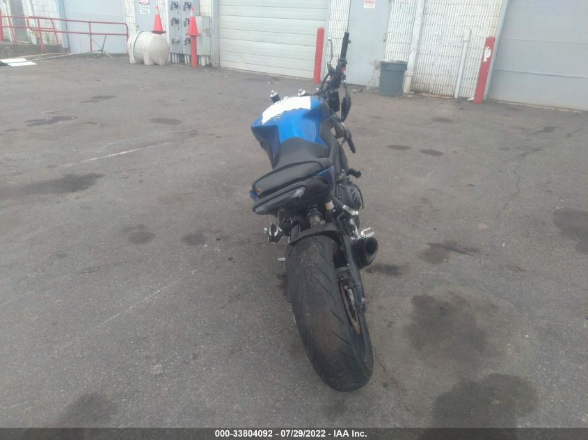 2016 YAMAHA FZ09 JYARN33E7GA010087