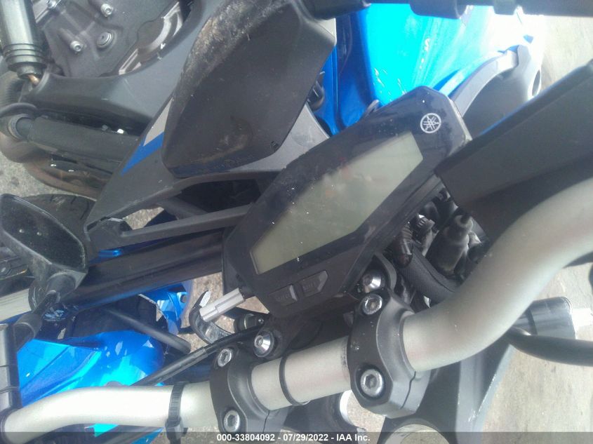 2016 YAMAHA FZ09 JYARN33E7GA010087