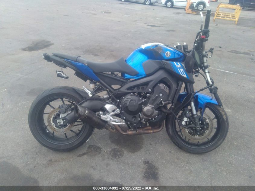 2016 YAMAHA FZ09 JYARN33E7GA010087