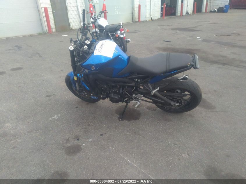 2016 YAMAHA FZ09 JYARN33E7GA010087