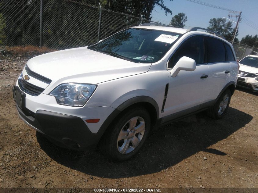 2014 CHEVROLET CAPTIVA SPORT FLEET LS 3GNAL2EKXES655694