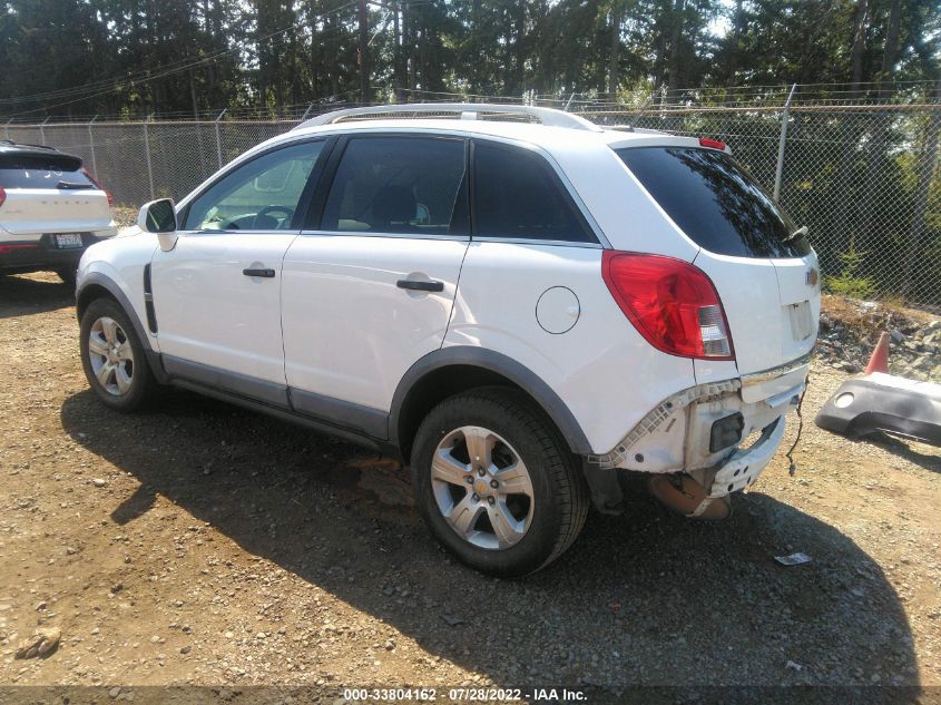 2014 CHEVROLET CAPTIVA SPORT FLEET LS 3GNAL2EKXES655694