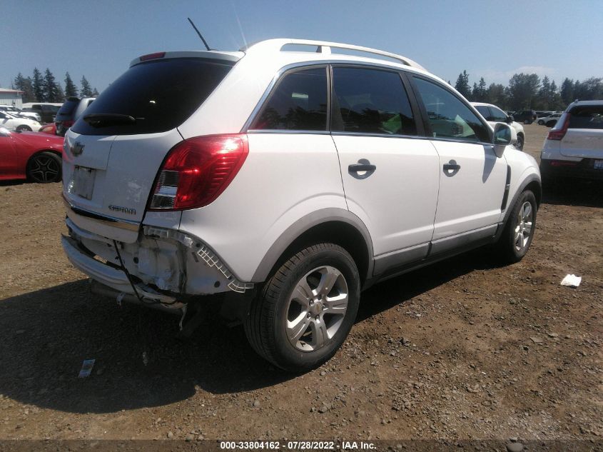 2014 CHEVROLET CAPTIVA SPORT FLEET LS 3GNAL2EKXES655694