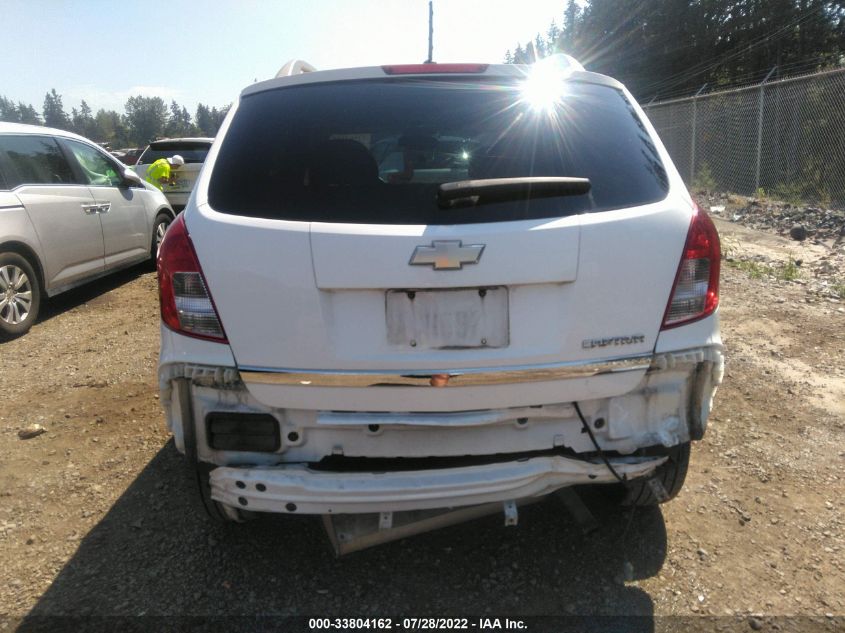 2014 CHEVROLET CAPTIVA SPORT FLEET LS 3GNAL2EKXES655694