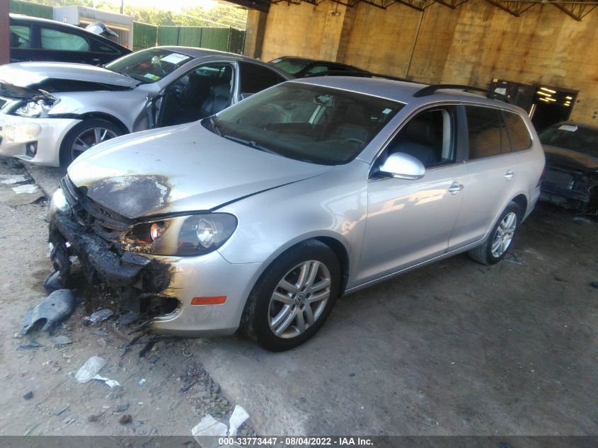 2014 VOLKSWAGEN JETTA SPORTWAGEN TDI 3VWPL7AJ0EM626378