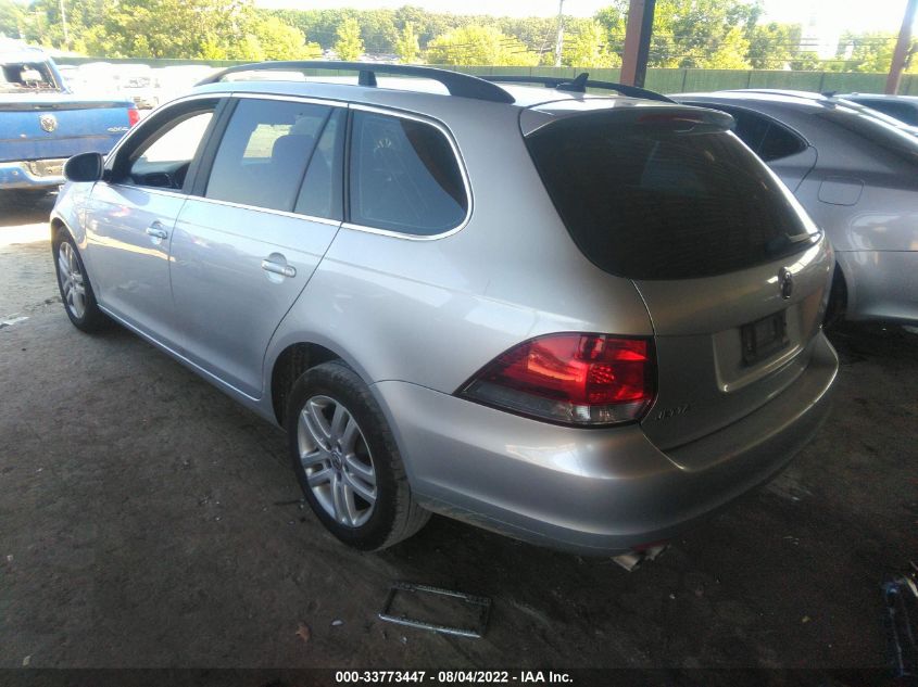 2014 VOLKSWAGEN JETTA SPORTWAGEN TDI 3VWPL7AJ0EM626378