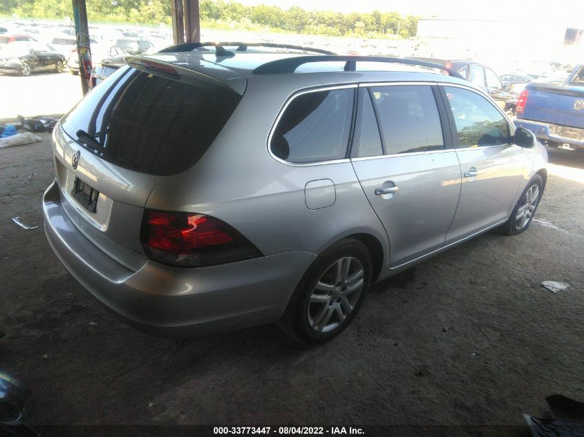 2014 VOLKSWAGEN JETTA SPORTWAGEN TDI 3VWPL7AJ0EM626378