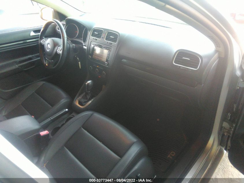 2014 VOLKSWAGEN JETTA SPORTWAGEN TDI 3VWPL7AJ0EM626378