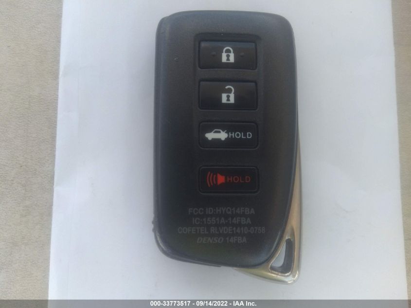 2016 LEXUS IS 350 JTHBE1D2XG5027357