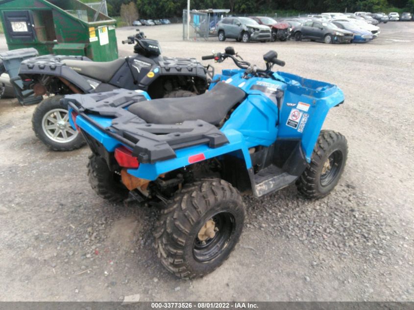 2016 POLARIS SPORTSMAN 450 H.O. 4XASEA458GA624520