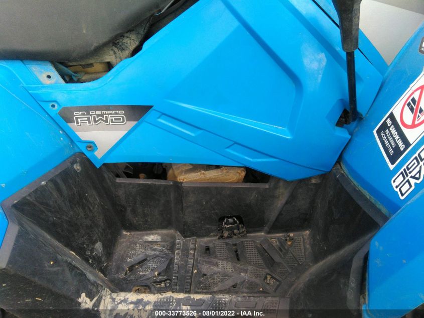 2016 POLARIS SPORTSMAN 450 H.O. 4XASEA458GA624520