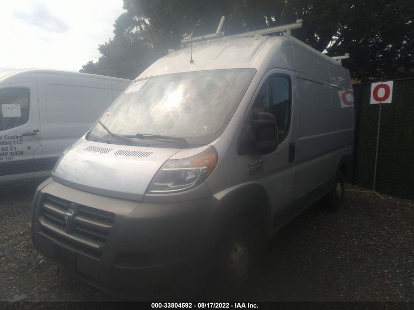 2014 RAM PROMASTER 3C6TRVCG5EE129513