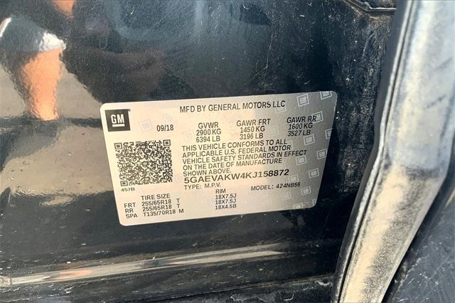 2019 BUICK ENCLAVE ESSENCE 5GAEVAKW4KJ158872