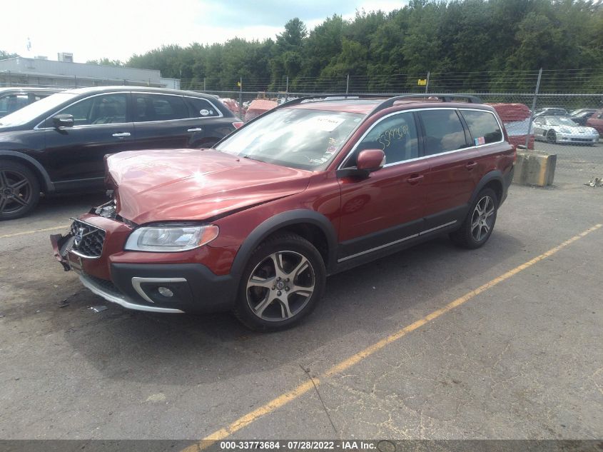 2015 VOLVO XC70 T6 YV4902NKXF1209811