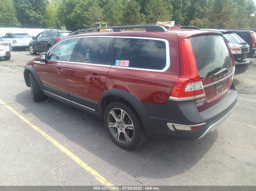 2015 VOLVO XC70 T6 YV4902NKXF1209811