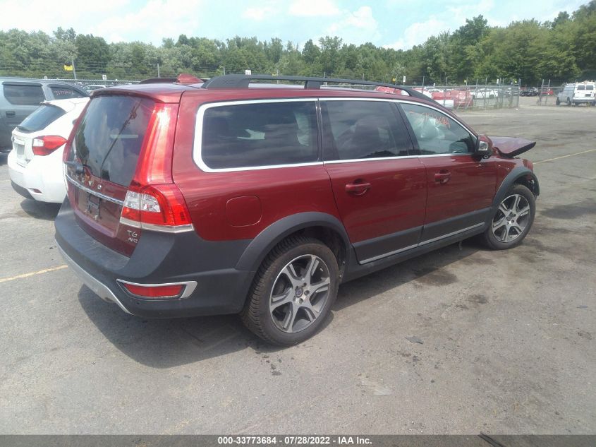 2015 VOLVO XC70 T6 YV4902NKXF1209811